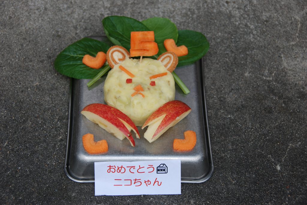 メリークリスマス＆ハッピーバースデー！