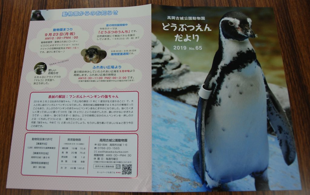 どうぶつえんだより６５