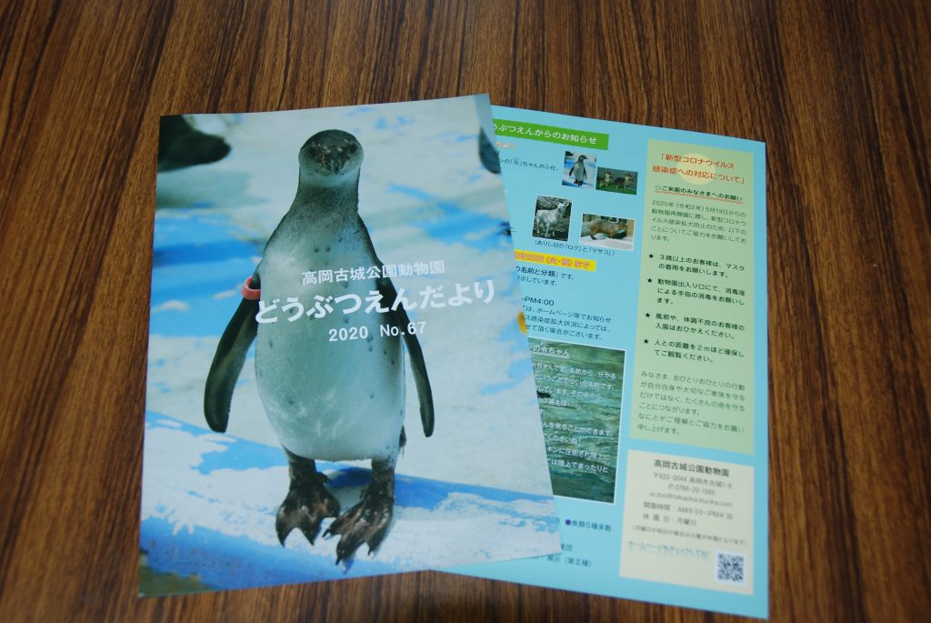 どうぶつえんだよりできました！
