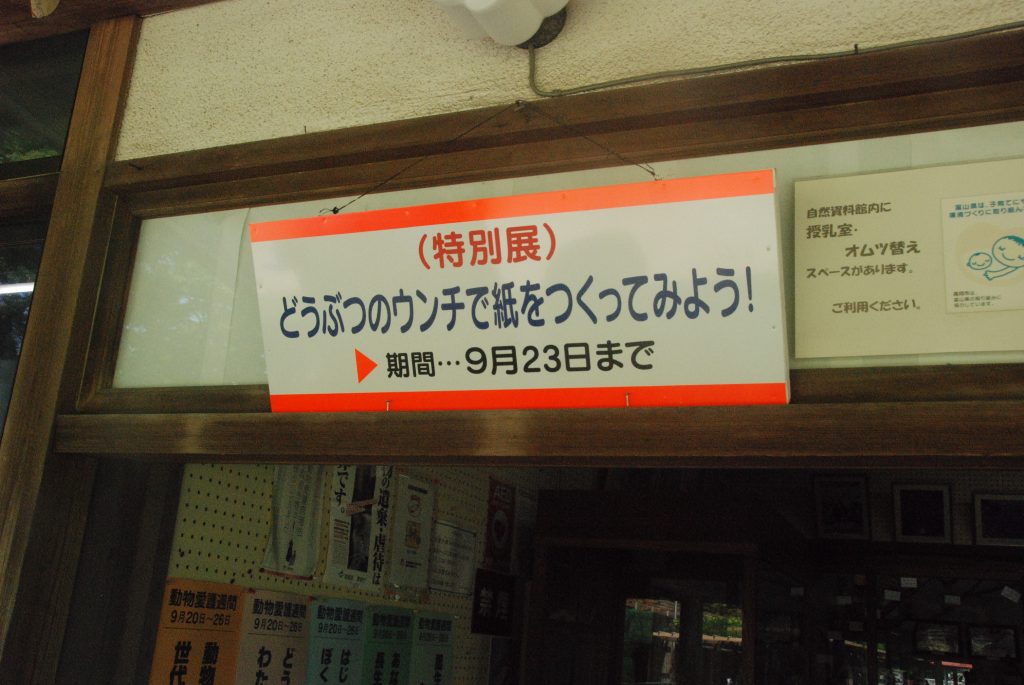 特別展はじめました。